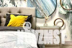 1-к квартира, посуточно, 45м2, 9/25 этаж