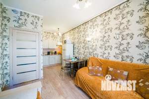 1-к квартира, посуточно, 46м2, 21/25 этаж