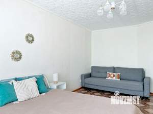 1-к квартира, посуточно, 40м2, 1/1 этаж