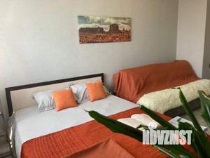 1-к квартира, посуточно, 40м2, 1/1 этаж