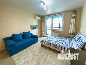 1-к квартира, посуточно, 33м2, 1/1 этаж