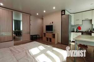 1-к квартира, посуточно, 55м2, 1/1 этаж