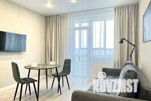 1-к квартира, посуточно, 45м2, 19/25 этаж