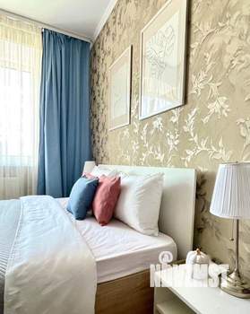 1-к квартира, посуточно, 40м2, 8/16 этаж