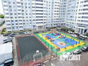 1-к квартира, посуточно, 45м2, 5/15 этаж