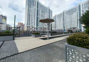 1-к квартира, на длительный срок, 42м2, 7/25 этаж