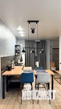 1-к квартира, посуточно, 45м2, 15/25 этаж