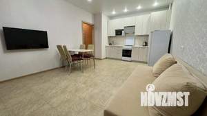 1-к квартира, посуточно, 43м2, 1/1 этаж