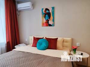 2-к квартира, посуточно, 45м2, 6/9 этаж