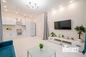 1-к квартира, посуточно, 48м2, 10/15 этаж