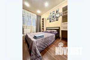 1-к квартира, посуточно, 45м2, 5/10 этаж