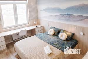 1-к квартира, посуточно, 38м2, 1/1 этаж