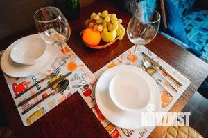 1-к квартира, посуточно, 48м2, 1/1 этаж