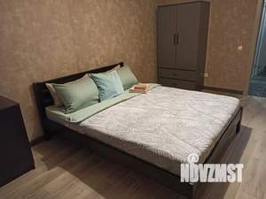 1-к квартира, посуточно, 42м2, 1/1 этаж