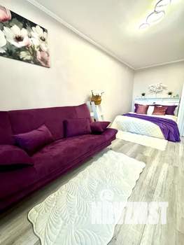 1-к квартира, посуточно, 42м2, 3/11 этаж