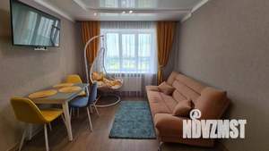 1-к квартира, посуточно, 36м2, 1/1 этаж