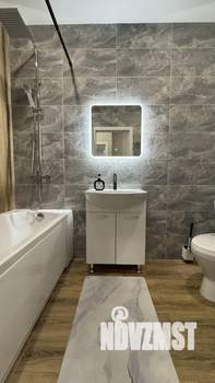 1-к квартира, посуточно, 42м2, 17/25 этаж