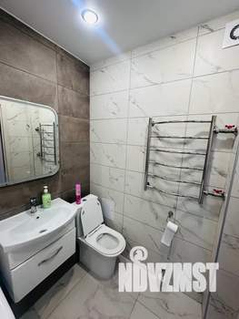 1-к квартира, посуточно, 40м2, 21/30 этаж