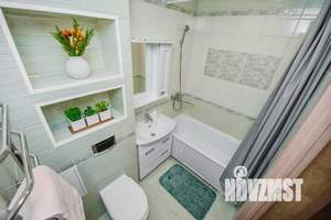 1-к квартира, посуточно, 50м2, 1/1 этаж