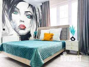 2-к квартира, посуточно, 80м2, 24/25 этаж