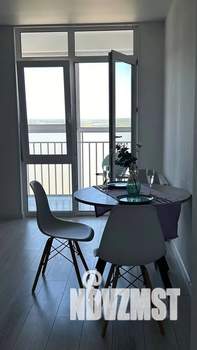 1-к квартира, посуточно, 45м2, 23/30 этаж