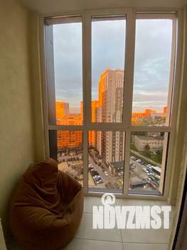 1-к квартира, посуточно, 40м2, 15/17 этаж