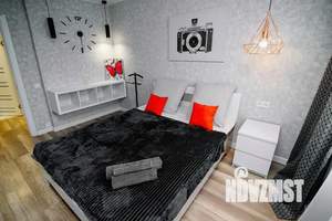 1-к квартира, посуточно, 45м2, 1/1 этаж