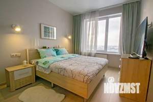 1-к квартира, посуточно, 48м2, 17/25 этаж