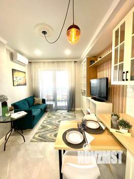 1-к квартира, посуточно, 48м2, 1/1 этаж