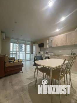 1-к квартира, посуточно, 44м2, 9/31 этаж