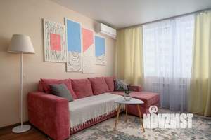 1-к квартира, посуточно, 42м2, 1/1 этаж