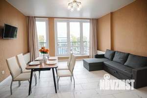 1-к квартира, посуточно, 50м2, 1/1 этаж