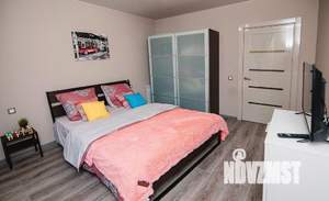 3-к квартира, посуточно, 80м2, 1/1 этаж