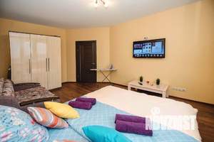 1-к квартира, посуточно, 45м2, 1/1 этаж