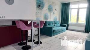 1-к квартира, посуточно, 56м2, 1/1 этаж