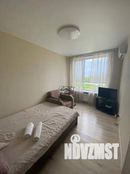 1-к квартира, посуточно, 36м2, 12/22 этаж