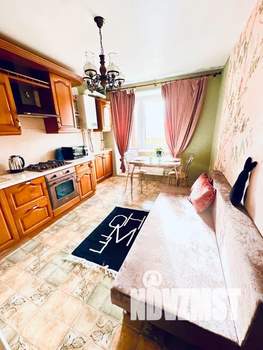 1-к квартира, посуточно, 50м2, 1/11 этаж