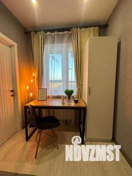 1-к квартира, посуточно, 45м2, 6/27 этаж