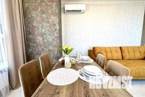 1-к квартира, посуточно, 45м2, 22/25 этаж