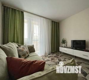 1-к квартира, посуточно, 45м2, 1/1 этаж