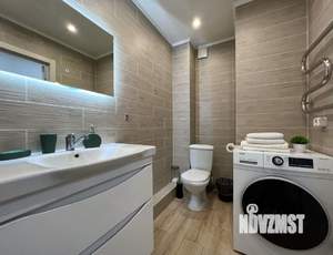 1-к квартира, посуточно, 45м2, 1/1 этаж