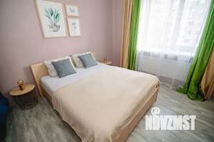 1-к квартира, посуточно, 45м2, 4/10 этаж