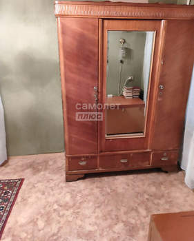 2-к квартира, на длительный срок, 43м2, 3/5 этаж