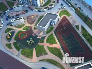 1-к квартира, посуточно, 40м2, 1/1 этаж