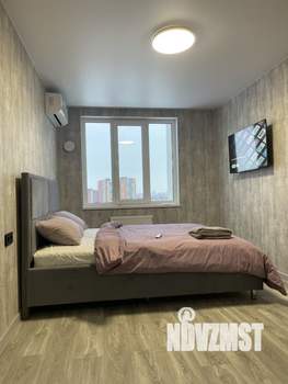 1-к квартира, посуточно, 28м2, 1/1 этаж