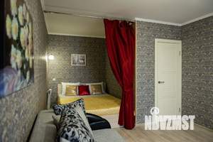 1-к квартира, посуточно, 45м2, 1/1 этаж