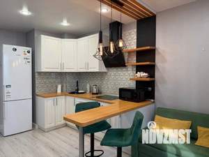 1-к квартира, посуточно, 44м2, 1/1 этаж