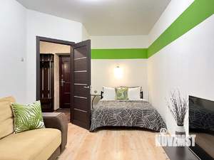 1-к квартира, посуточно, 42м2, 1/1 этаж