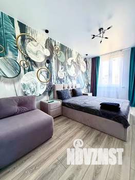 1-к квартира, посуточно, 40м2, 9/24 этаж