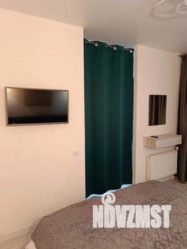 1-к квартира, посуточно, 45м2, 10/25 этаж